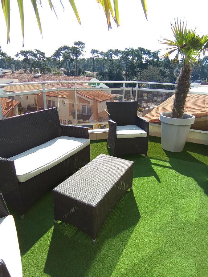 Hotel La Cote D'Argent La Palmyre Eksteriør bilde