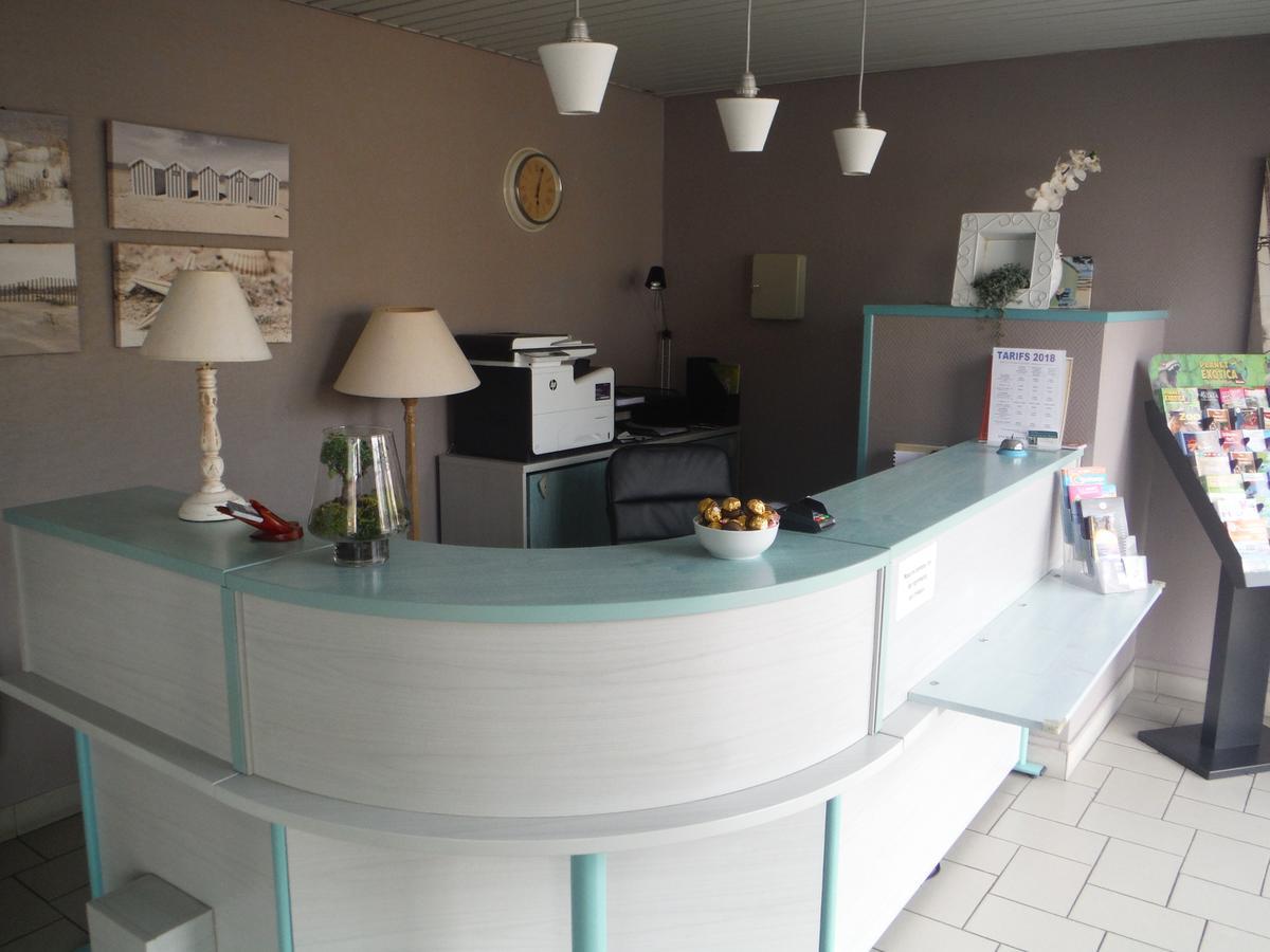 Hotel La Cote D'Argent La Palmyre Eksteriør bilde