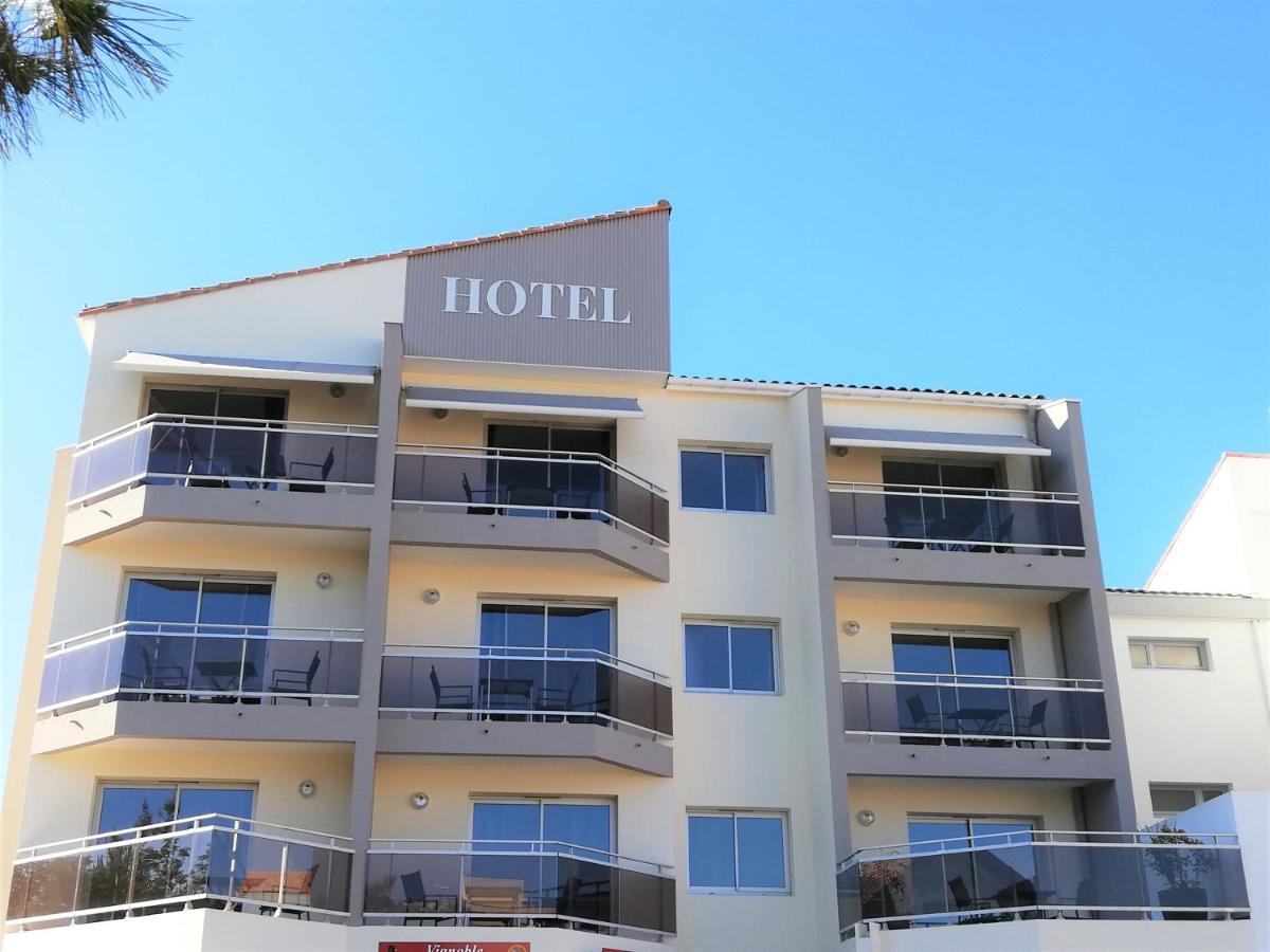 Hotel La Cote D'Argent La Palmyre Eksteriør bilde