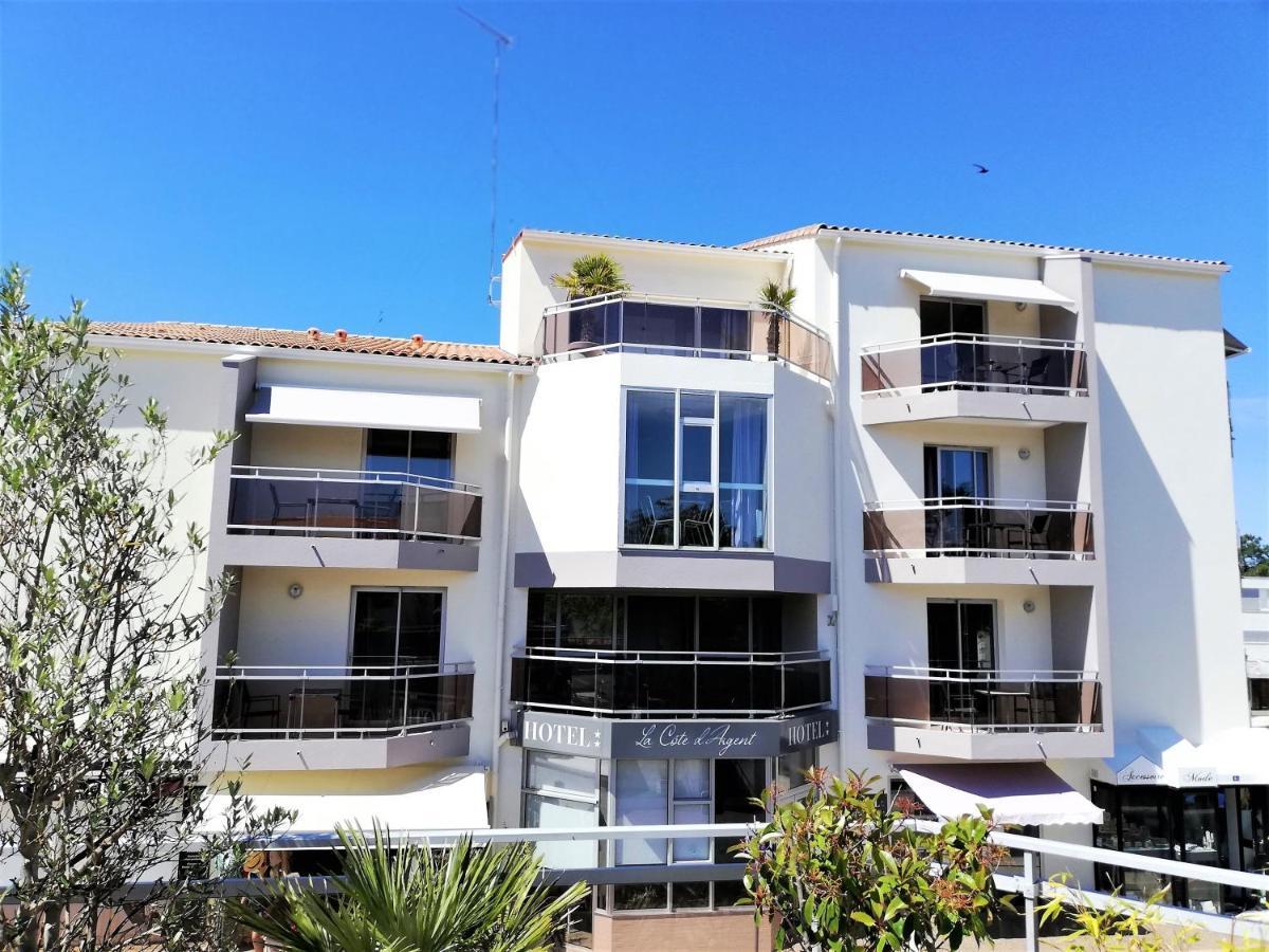 Hotel La Cote D'Argent La Palmyre Eksteriør bilde