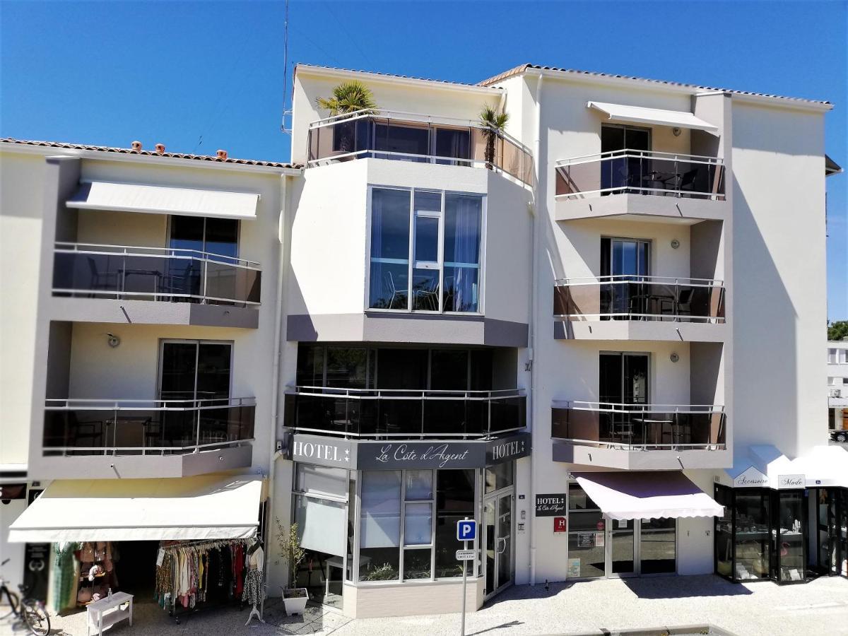 Hotel La Cote D'Argent La Palmyre Eksteriør bilde